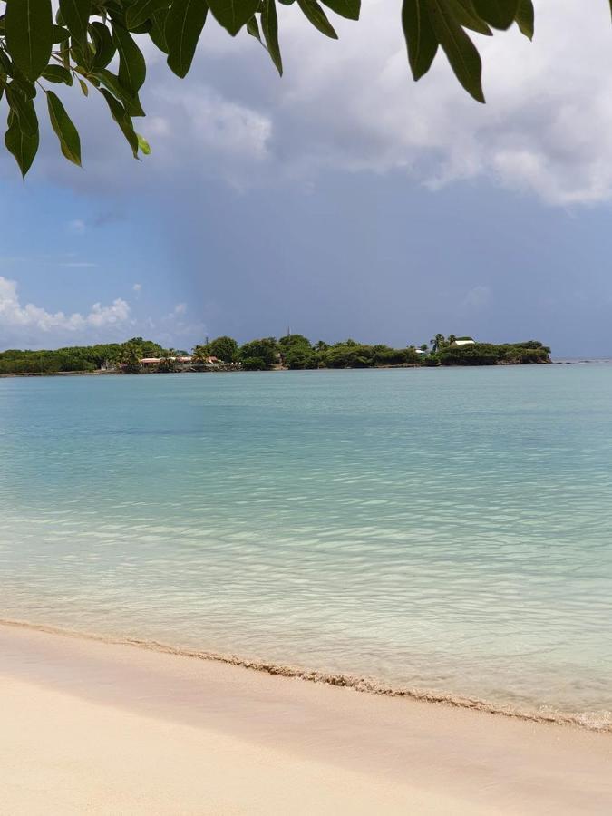Ste Luce, N° 11 Appart -300M Plage De Mabouyas Corps de Garde المظهر الخارجي الصورة