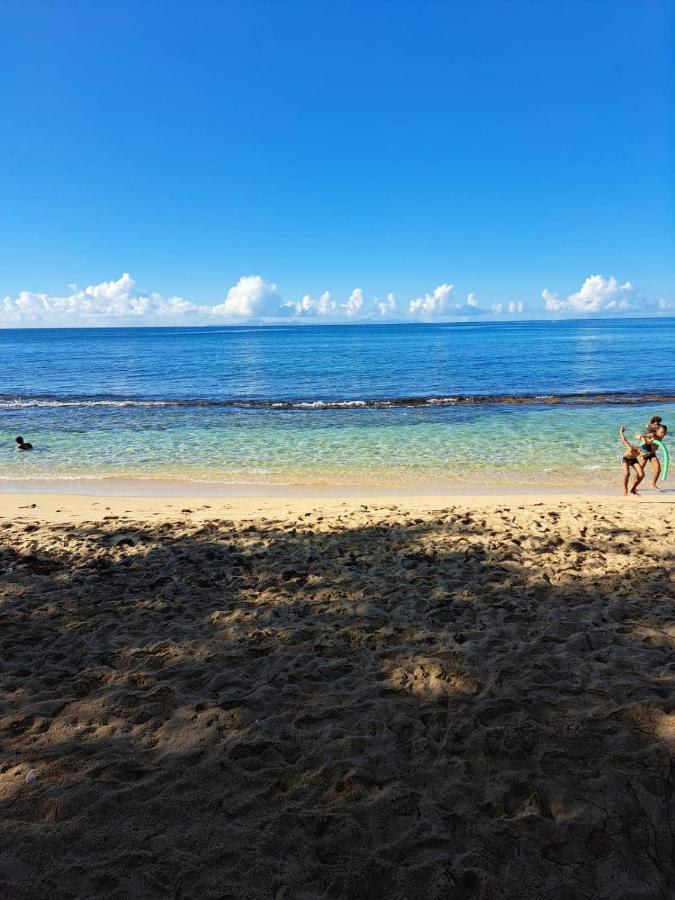 Ste Luce, N° 11 Appart -300M Plage De Mabouyas Corps de Garde المظهر الخارجي الصورة